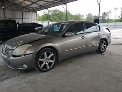 Vehiculos salvage en venta de Copart Cartersville, GA: 2005 Nissan Maxima SE