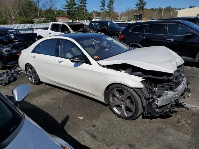 2015 Mercedes-Benz S 550