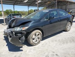 Honda salvage cars for sale: 2013 Honda Civic LX