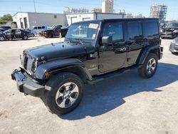 2017 Jeep Wrangler Unlimited Sahara en venta en New Orleans, LA