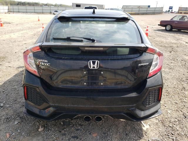 2018 Honda Civic Sport