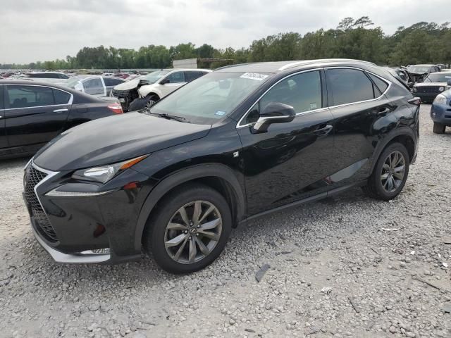 2015 Lexus NX 200T