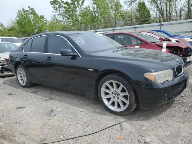 2004 BMW 745 I