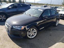 Salvage cars for sale from Copart Rancho Cucamonga, CA: 2015 Audi A3 Premium