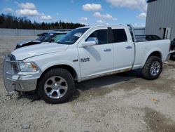 Dodge salvage cars for sale: 2013 Dodge 1500 Laramie