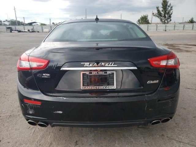 2015 Maserati Ghibli