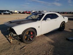 Salvage cars for sale from Copart Amarillo, TX: 2016 Dodge Challenger SRT Hellcat