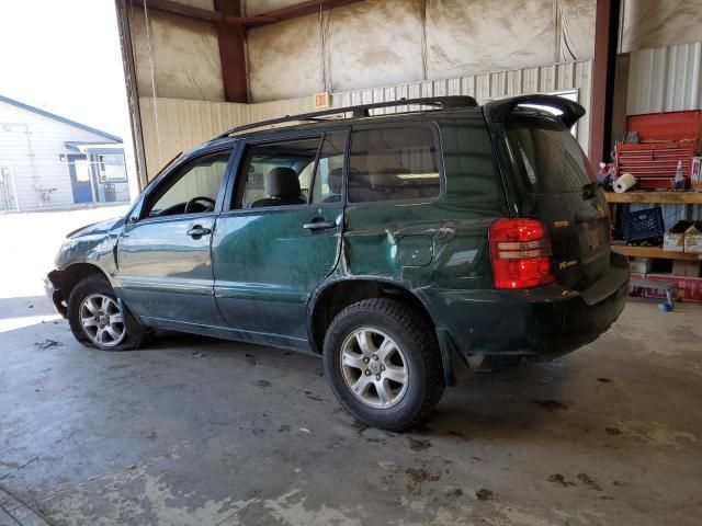 2002 Toyota Highlander Limited