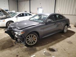 Alfa Romeo salvage cars for sale: 2018 Alfa Romeo Giulia Q4