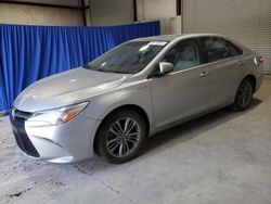 Salvage cars for sale from Copart Hurricane, WV: 2015 Toyota Camry Hybrid