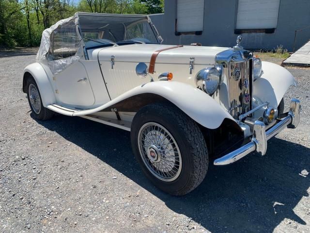 1952 MG MGB