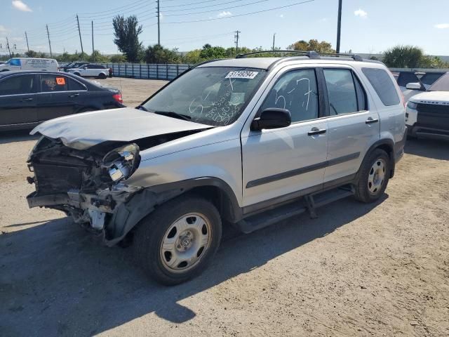 2005 Honda CR-V LX