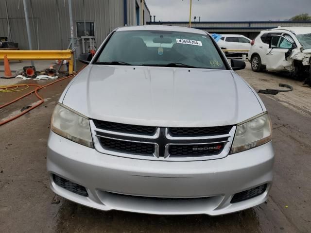 2012 Dodge Avenger SE