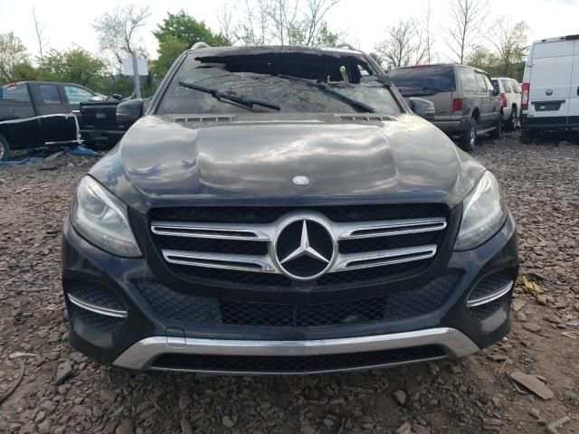 2016 Mercedes-Benz GLE 350 4matic