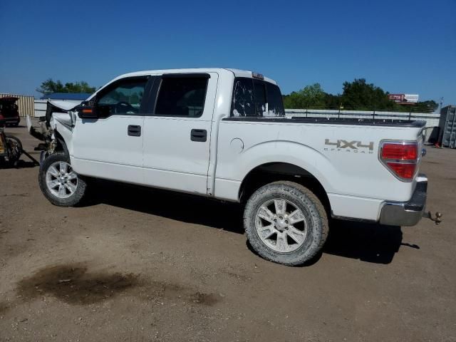 2012 Ford F150 Supercrew