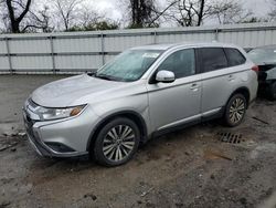Salvage cars for sale from Copart West Mifflin, PA: 2019 Mitsubishi Outlander SE