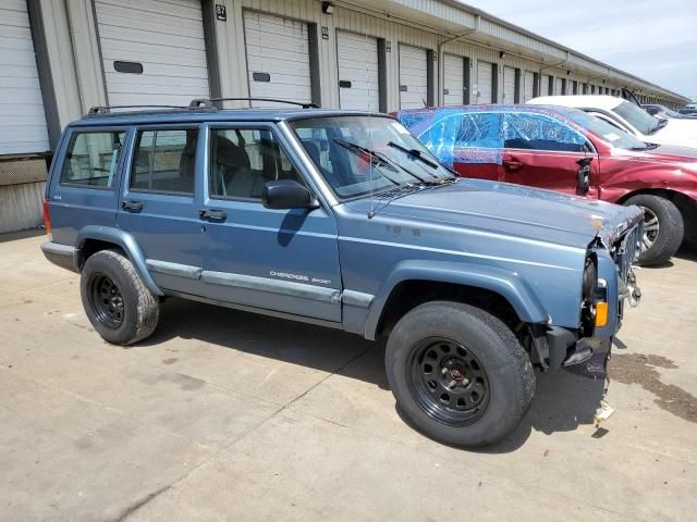 1999 Jeep Cherokee Sport