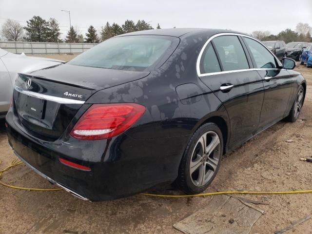 2018 Mercedes-Benz E 300 4matic