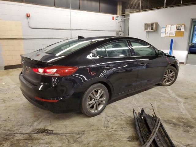 2018 Hyundai Elantra SEL