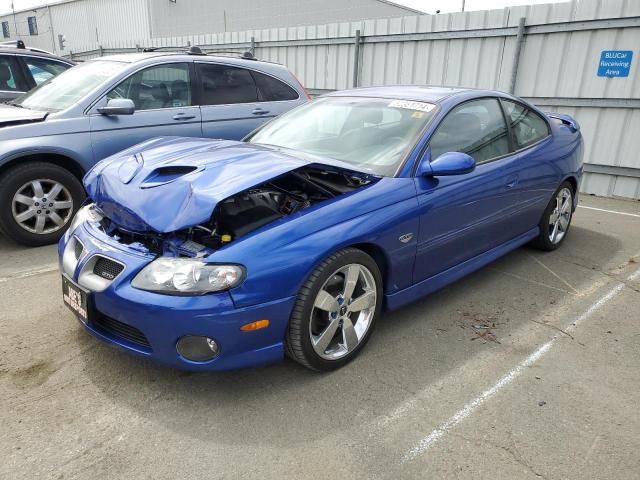 2006 Pontiac GTO