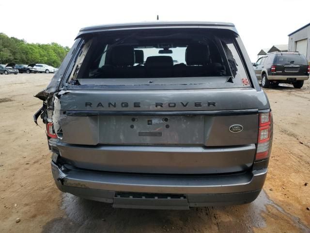 2016 Land Rover Range Rover HSE