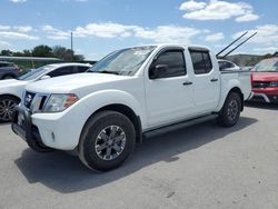 Salvage cars for sale from Copart Orlando, FL: 2016 Nissan Frontier S