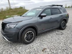 Nissan salvage cars for sale: 2024 Nissan Pathfinder Rock Creek