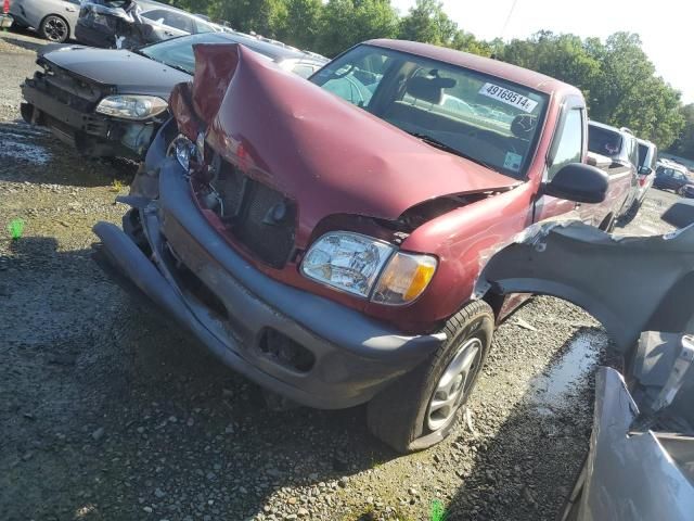 2001 Toyota Tundra