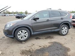 Salvage cars for sale from Copart Hillsborough, NJ: 2013 Honda CR-V EXL