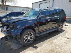 Ford Expedition salvage cars for sale: 2017 Ford Expedition XLT