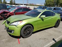 Salvage cars for sale from Copart Rancho Cucamonga, CA: 2010 Hyundai Genesis Coupe 3.8L