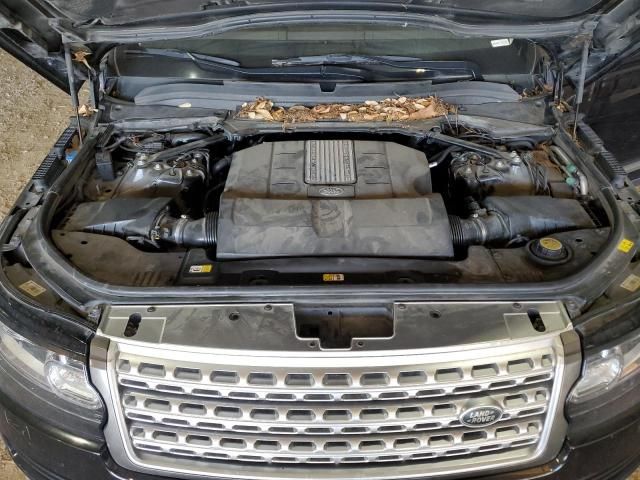 2016 Land Rover Range Rover HSE