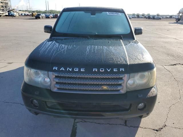 2008 Land Rover Range Rover Sport HSE