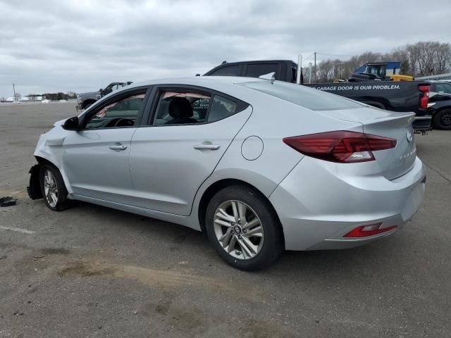 2019 Hyundai Elantra SEL