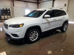 Salvage cars for sale from Copart Oklahoma City, OK: 2019 Jeep Cherokee Latitude