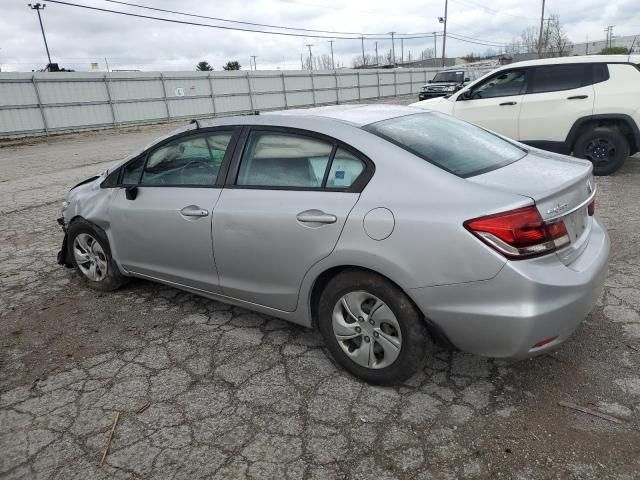 2013 Honda Civic LX