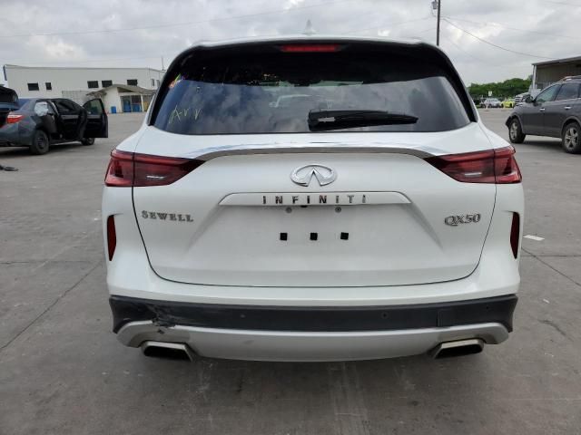 2023 Infiniti QX50 Luxe