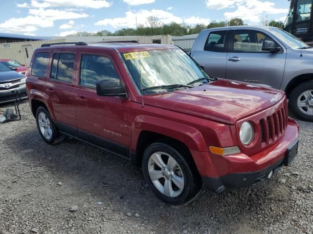 2012 Jeep Patriot Latitude