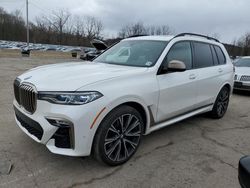 Salvage trucks for sale at Marlboro, NY auction: 2021 BMW X7 M50I