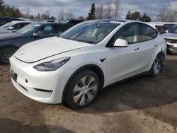 Tesla Model y Vehiculos salvage en venta: 2022 Tesla Model Y