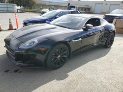 Salvage cars for sale from Copart San Martin, CA: 2016 Jaguar F-Type