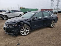 Chevrolet Impala lt Vehiculos salvage en venta: 2014 Chevrolet Impala LT