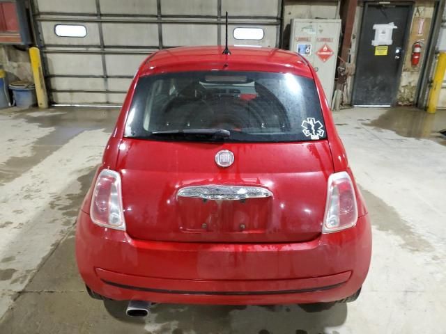 2015 Fiat 500 POP