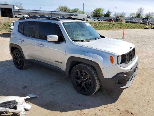 2017 Jeep Renegade Latitude