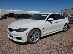 BMW 4 Series Vehiculos salvage en venta: 2018 BMW 430I Gran Coupe