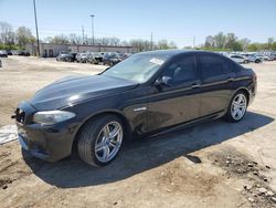BMW salvage cars for sale: 2012 BMW 550 I