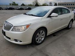 Buick salvage cars for sale: 2010 Buick Lacrosse CXL