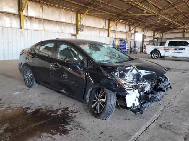 2021 Nissan Versa SV