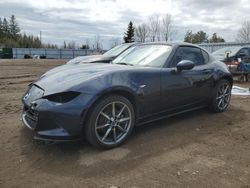 Mazda MX5 Vehiculos salvage en venta: 2021 Mazda MX-5 Miata Grand Touring