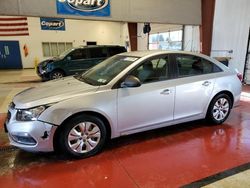 Chevrolet salvage cars for sale: 2016 Chevrolet Cruze Limited LS